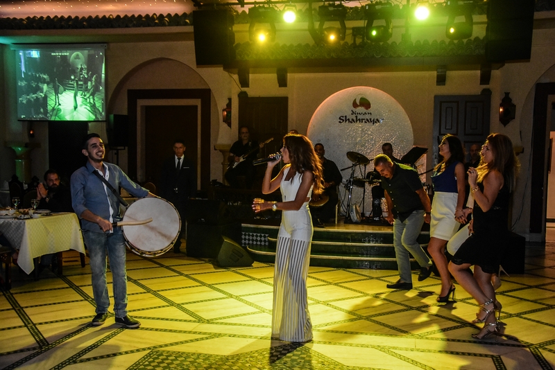 Oriental mood at Diwan Shahrayar